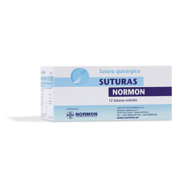 Sutura normon monofilamento suturas normon