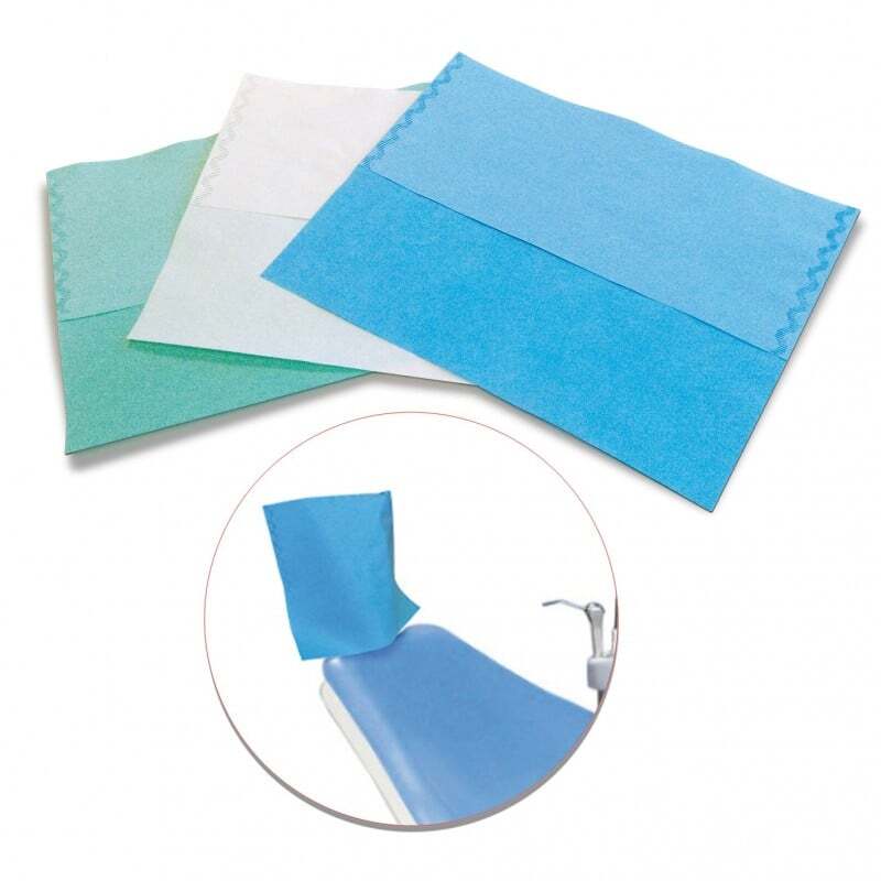 Funda reposacabezas 200 uds desechables medicaline