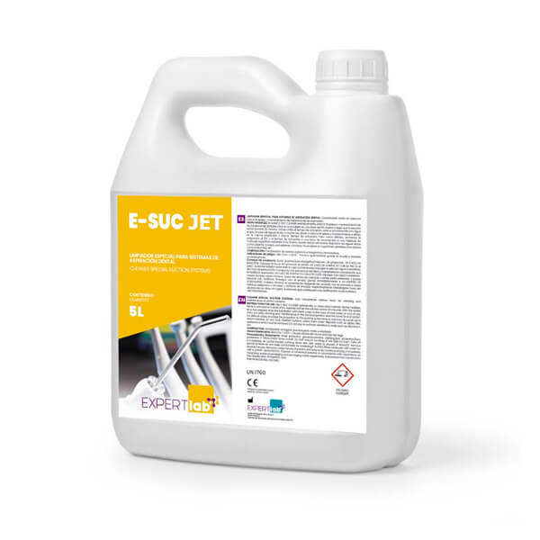 E-suc jet desinfectante aspiracion 5l desinfección sin marca