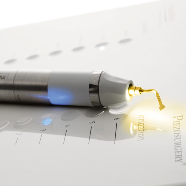 Pieza mano c/ led + manguera piezosurgery white aparatos profilaxis mectron