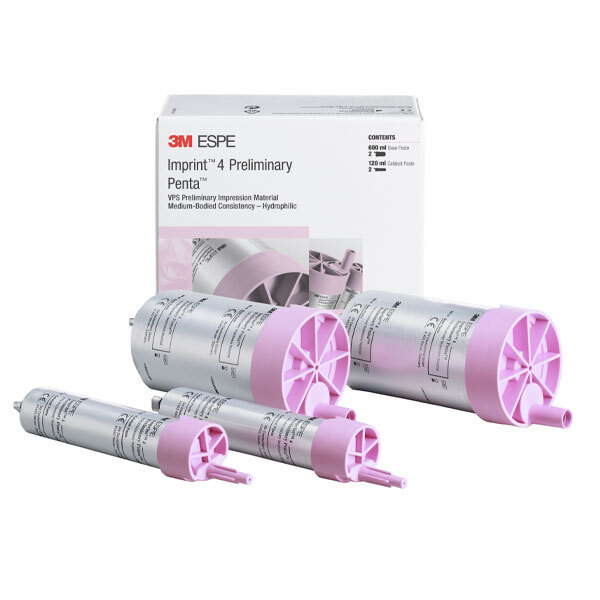 Imprint 4 preliminary penta 2 x 300 ml + 2 x 60 ml impressão 3m