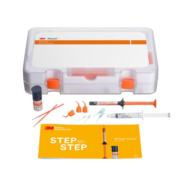 Relyx universal kit intro jeringas cementos solventum (3m)