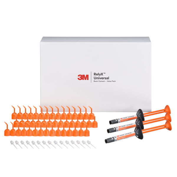 Relyx universal pack ahorro color translucido cementos solventum (3m)