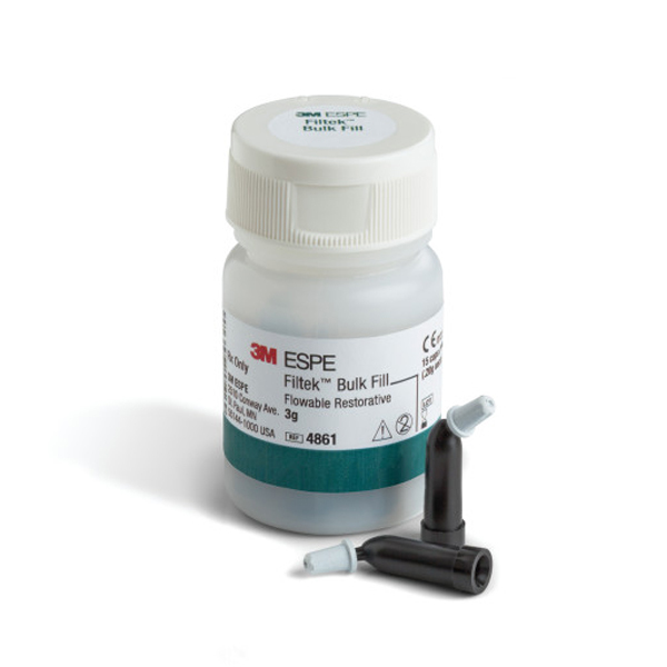 Filtek bulk fill flow cápsulas 15 x 0,2 g compósitos solventum (3m)