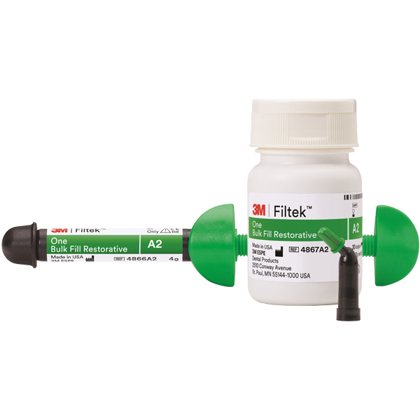 Filtek one seringa 4 g compósitos solventum (3m)