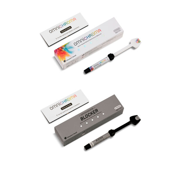 Omnichroma blocker 1 jeringa 4g (2,1ml) composites tokuyama