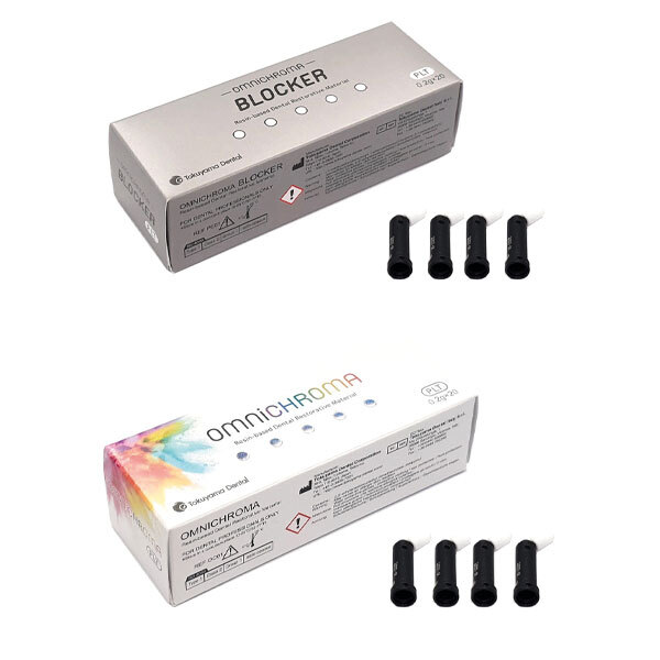 Omnichroma capsulas 20x0,2g composites tokuyama