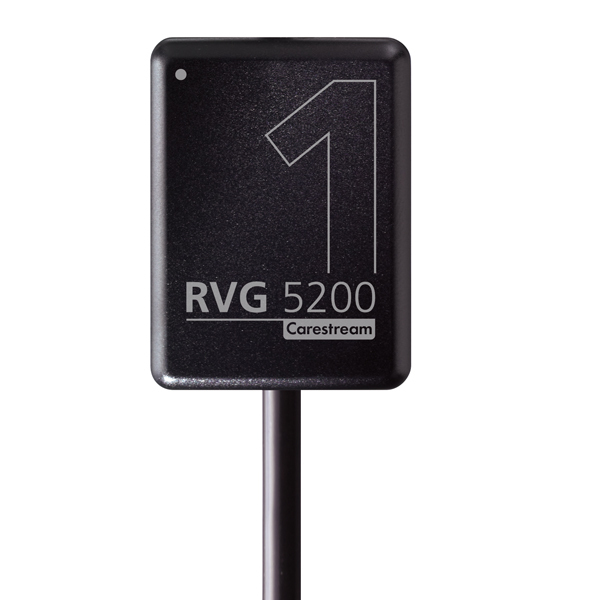 Sensor digital rvg 5200 tamaño 1 radiografía e imagen digital carestream