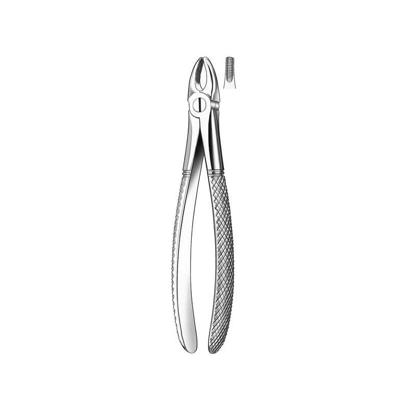 37 forceps niños incisivo sup. instrumental carl martin