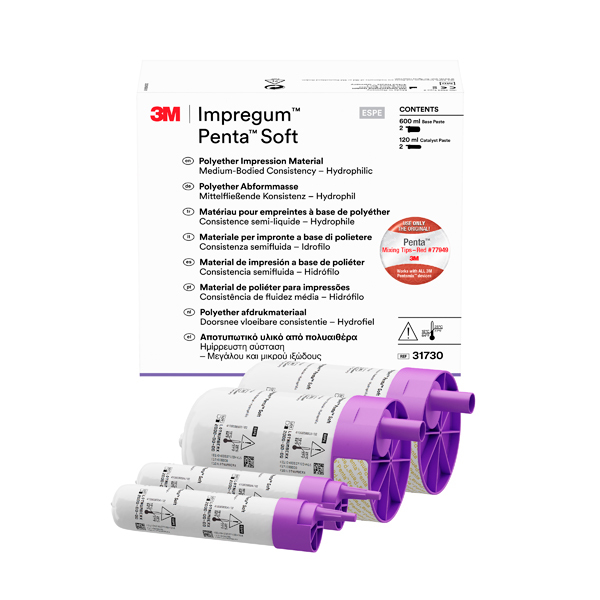 Impregum penta soft dental iberica solventum (3m)