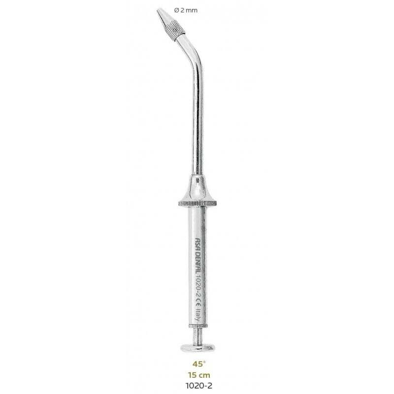 Portamalgamas 45o asa instrumental asa dental