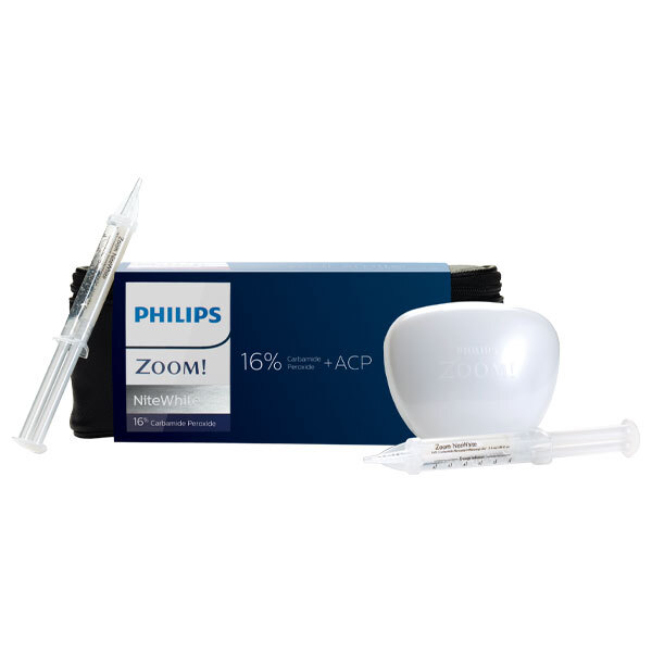 Zoom nitewhite 16% carbamida 6 jeringas prevención y profilaxis philips