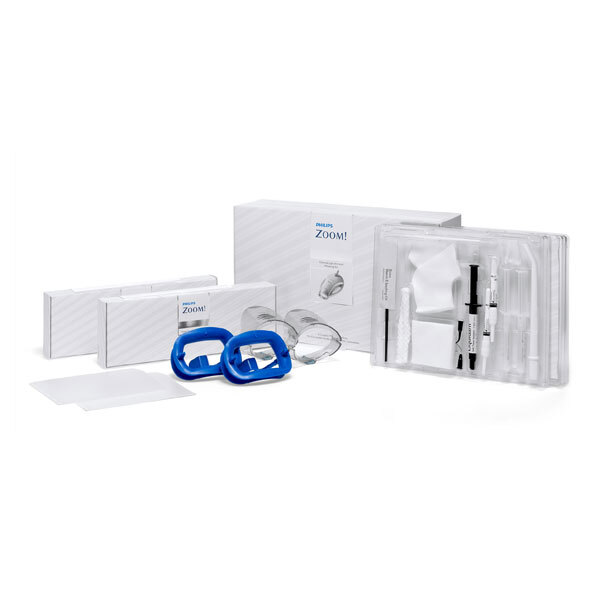Kit zoom 25% + nitewhite 16% 2 pacientes prevención y profilaxis philips