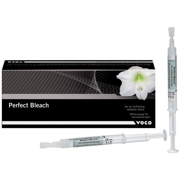 Perfect bleach 16% 3 × 2,4 ml cirugía e implantes voco