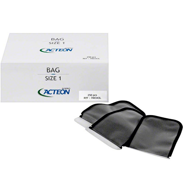 Fundas higienicas talla 2 250 unidades radiografías acteon