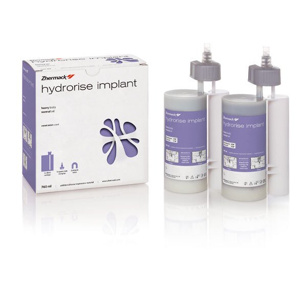 HYDRORISE IMPLANT MEDIUM BODY NORMAL SET 2x380ml - Dentaliberica