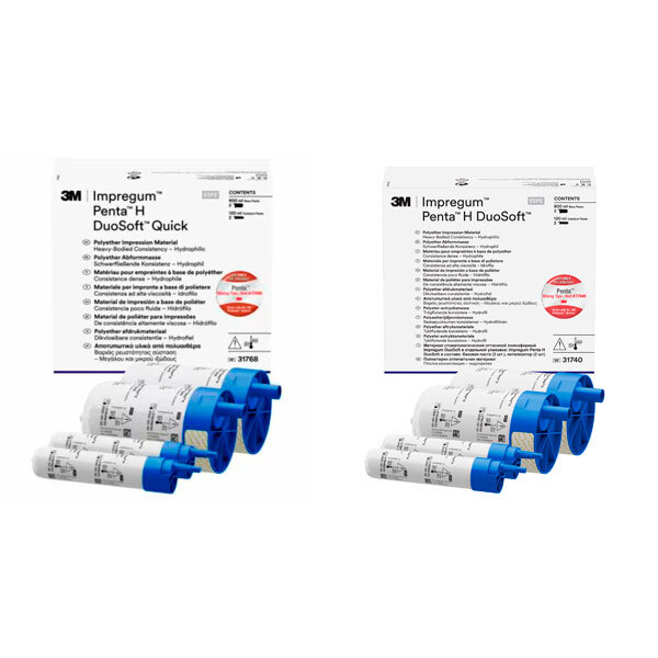 Impregum penta h duosoft impresión solventum (3m)