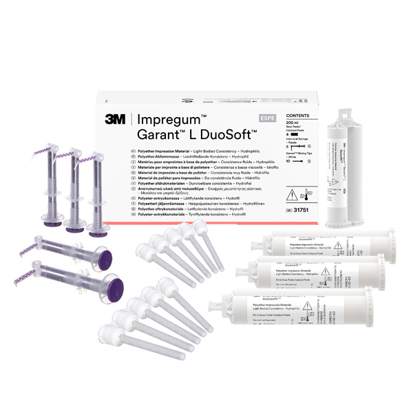 Impregum garant l duosoft impresión solventum (3m)