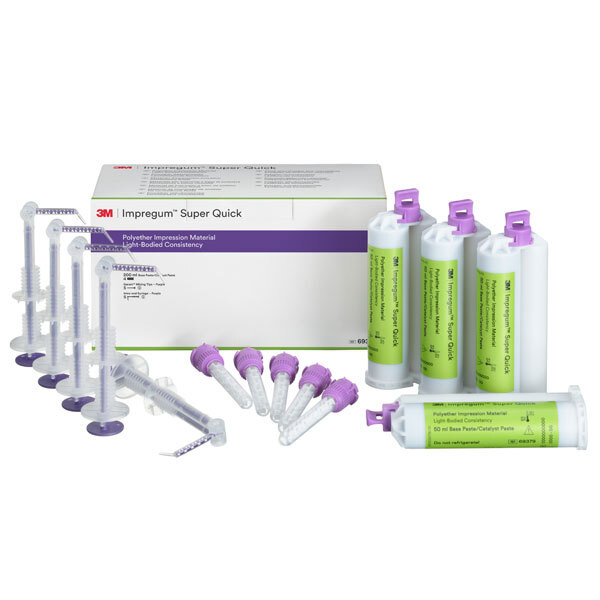 Impregum super quick light body impresión solventum (3m)
