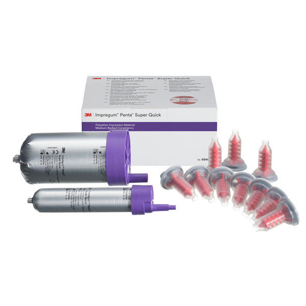 Impregum penta super quick kit prueba impresión solventum (3m)