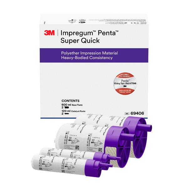 Impregum penta super quick heavy body dental iberica solventum (3m)