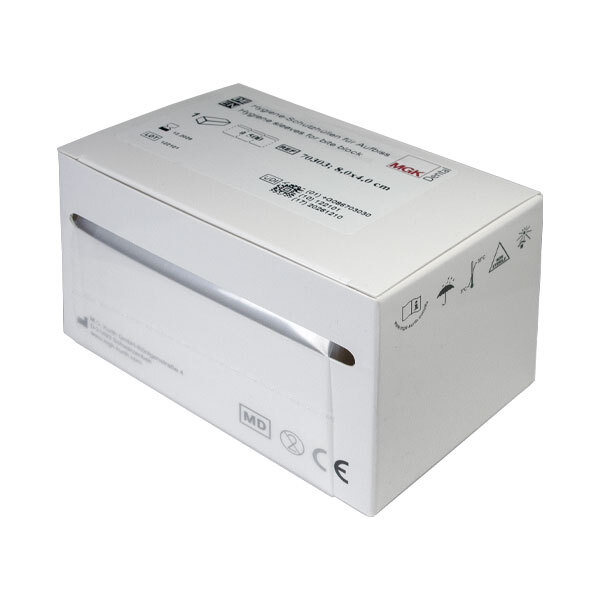 Funda de plástico 3.5x8cm 500 ou disponíveis mgk