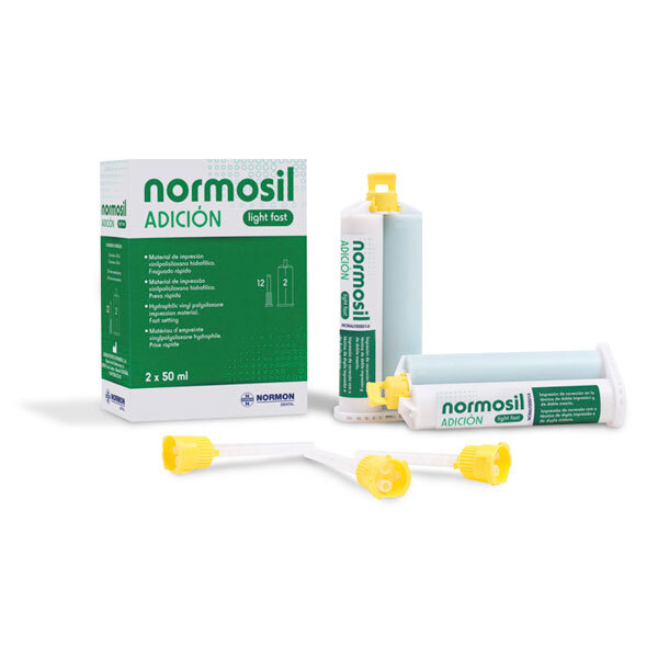 Normosil a. light fast 2x50 ml. impresión normon