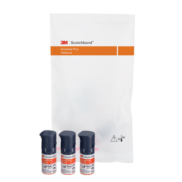 Scotchbond universal plus triple 3 x 5 ml adhesivos solventum (3m)