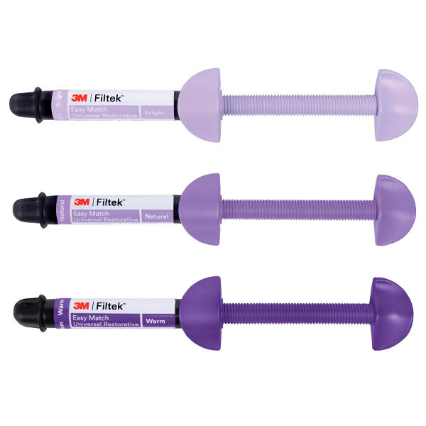 Filtek easy match kit intro jer 3x4g composites solventum (3m)