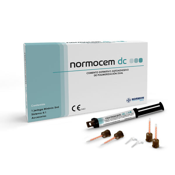 Normocem dc reposición cementos normon