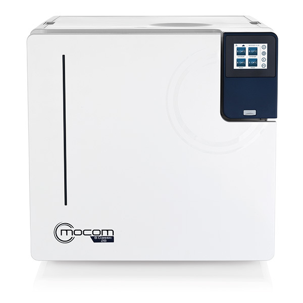 Autoclave 2025 b classic 28 lts desinfección y esterilización mocom