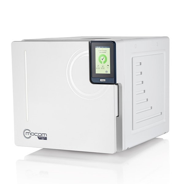 Autoclave 2025 b futura 28 lts. desinfección y esterilización mocom