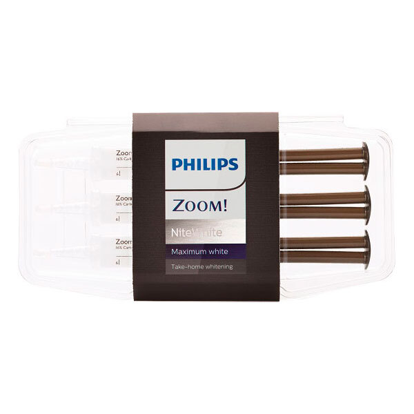 Blanqueamiento nitewhite 16% 3u prevención y profilaxis philips