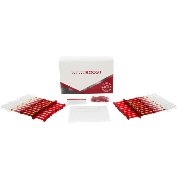 Opalescence boost pf 40% 20x1,2ml cirugía e implantes ultradent