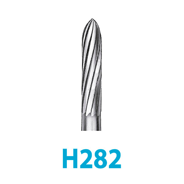 Fresa tungsteno fg h282-010 5 uds fresas komet sin marca