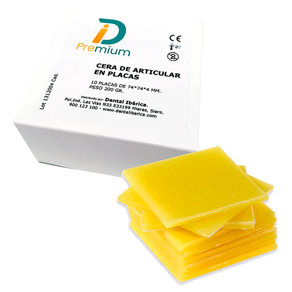 Jantar articular amarelo 200 g 10 unidades impressão id premium