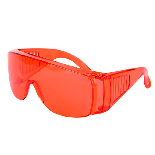 Gafas protectoras anti vaho naranjas 1 ud dental iberica id premium