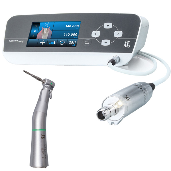Expertsurg lux + ca s201l+s600 cirugía e implantes kavo