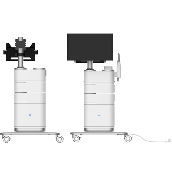 Carrito escaner intraoral medit cart radiografía e imagen digital medit