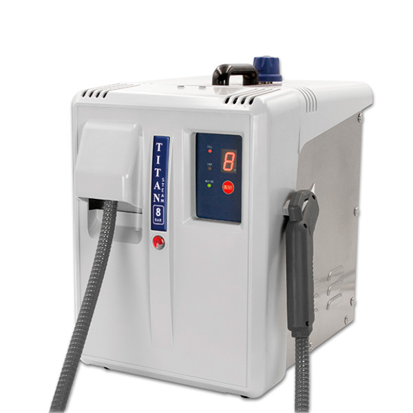 Vaporeta titan máquinas mestra