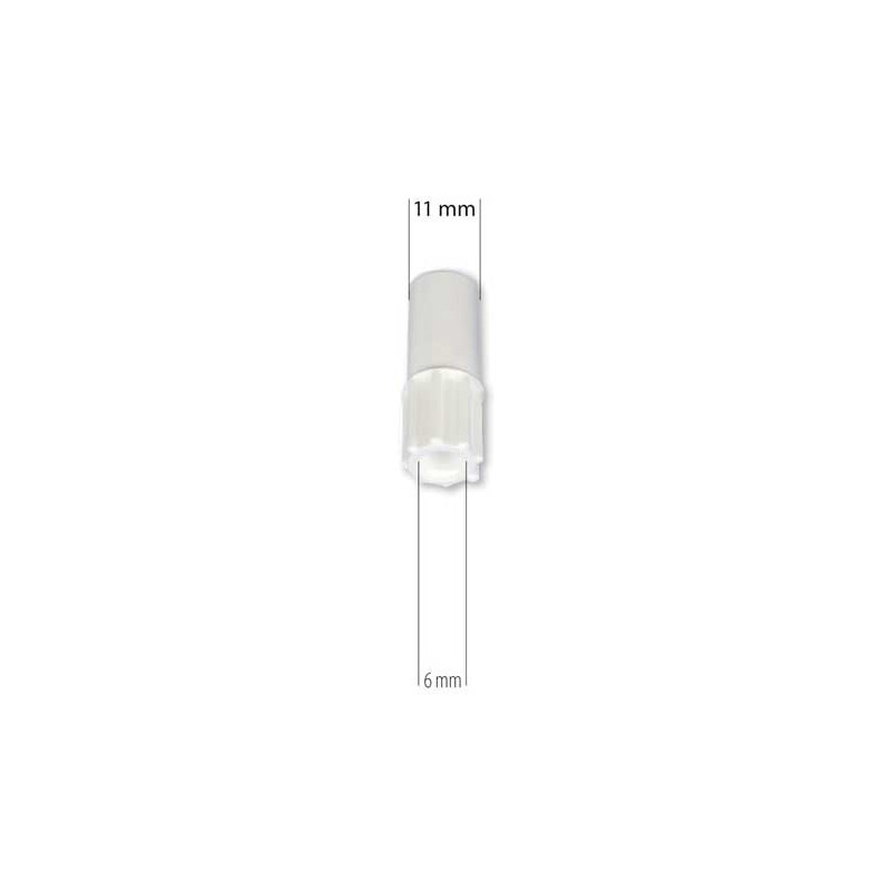 Mirasuc adapter gris 11-16 mm 1 ud desechables hager & werken