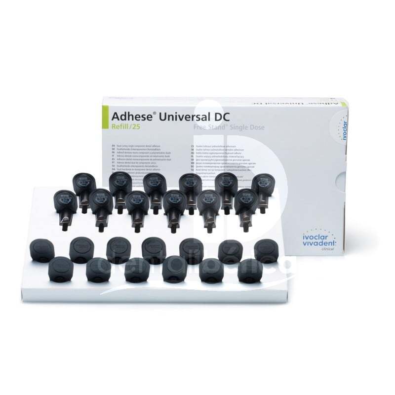 Adhese universal dc sd refill normal 25 x 0,1 g adhesivos ivoclar