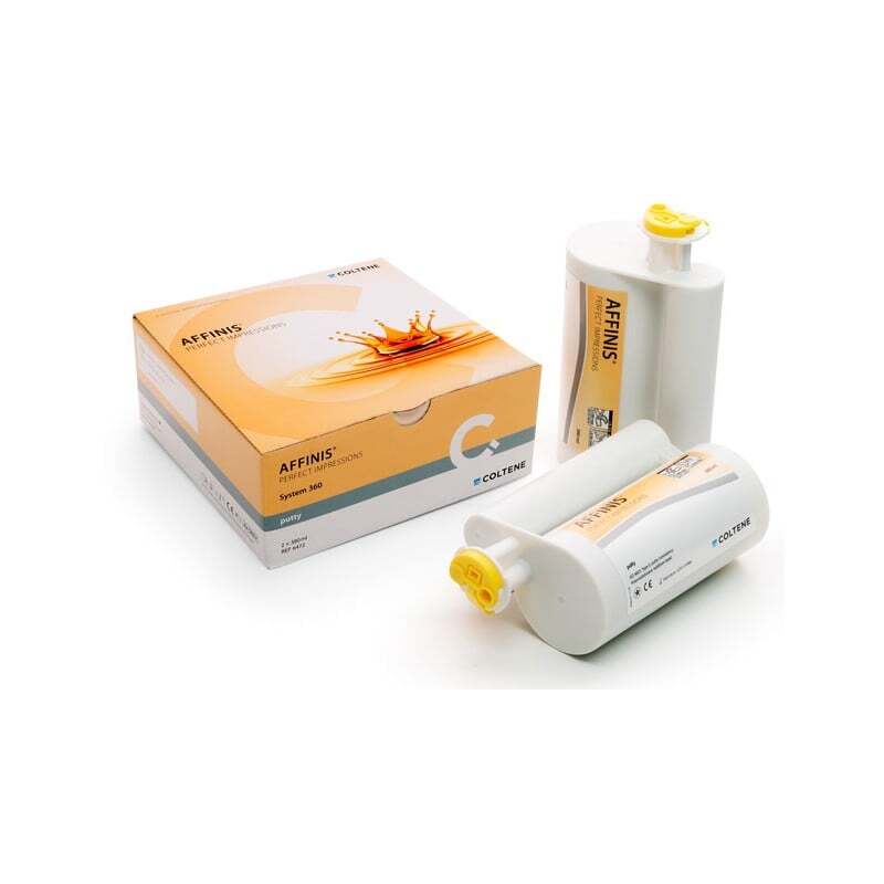 Affinis 360 putty 2 x 380 ml impresión coltene-whaledent