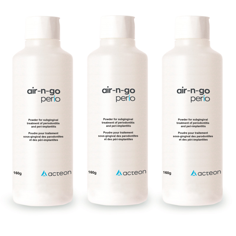 Bicarbonato air n go perio neutro 3 x 160 g. prevención y profilaxis acteon