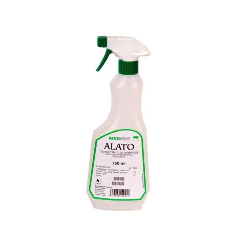 Alato desinfectante superficies 750 ml desinfección dentaflux
