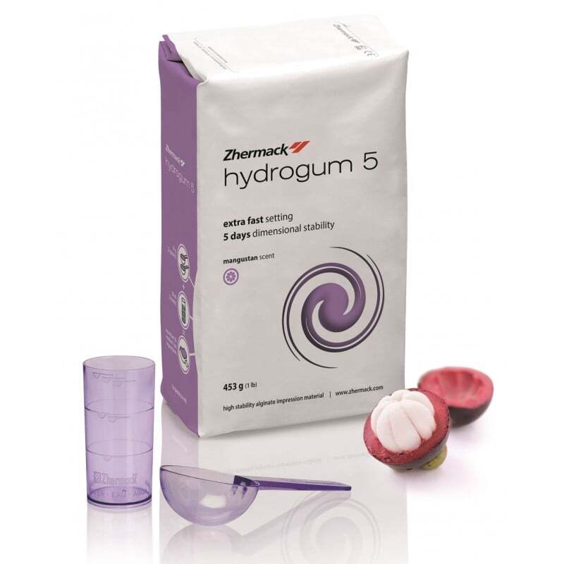 Alginato de hidrogénio 5 453 g impressão zhermack