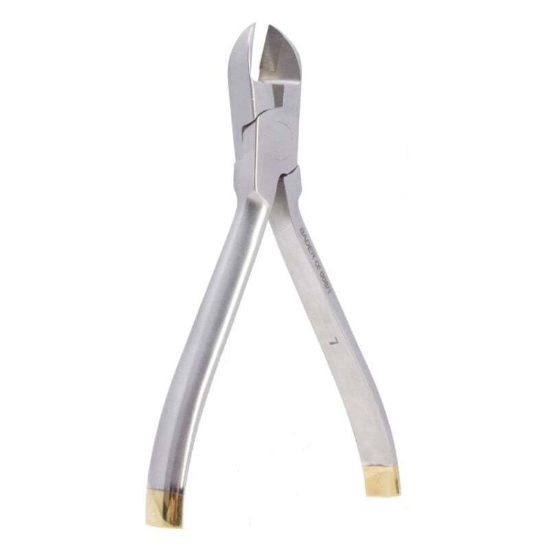 Alicate corte alambre duro 13 cm instrumental bader