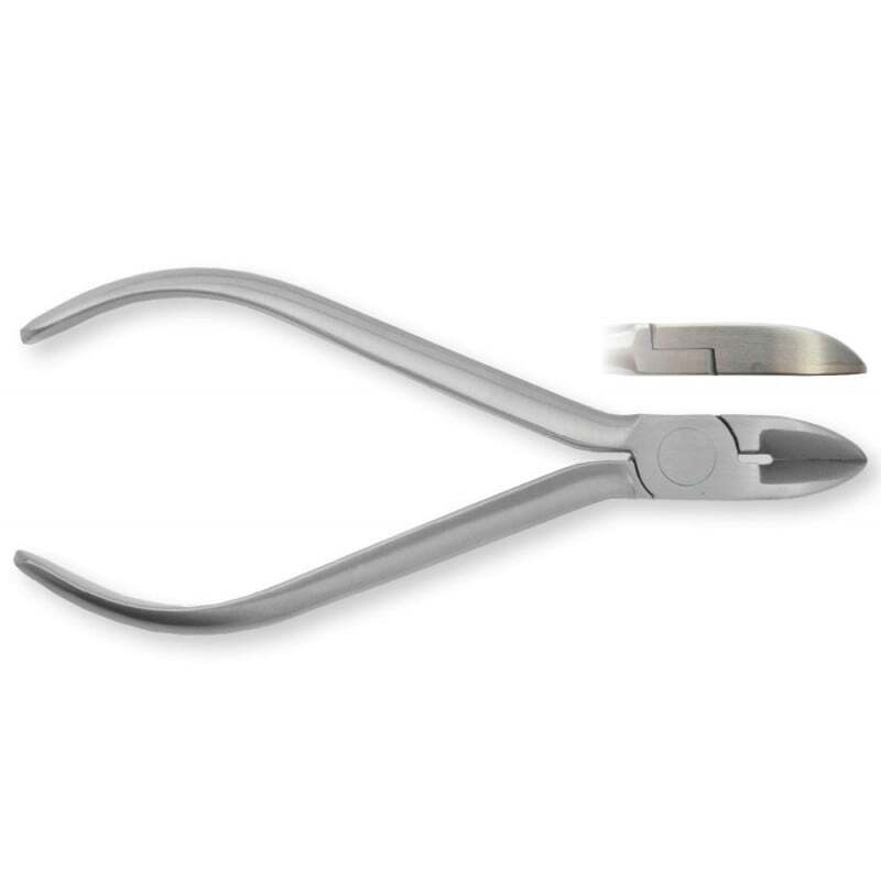 Alicate corte alambre duro recto pinza 678-104 instrumental hu-friedy