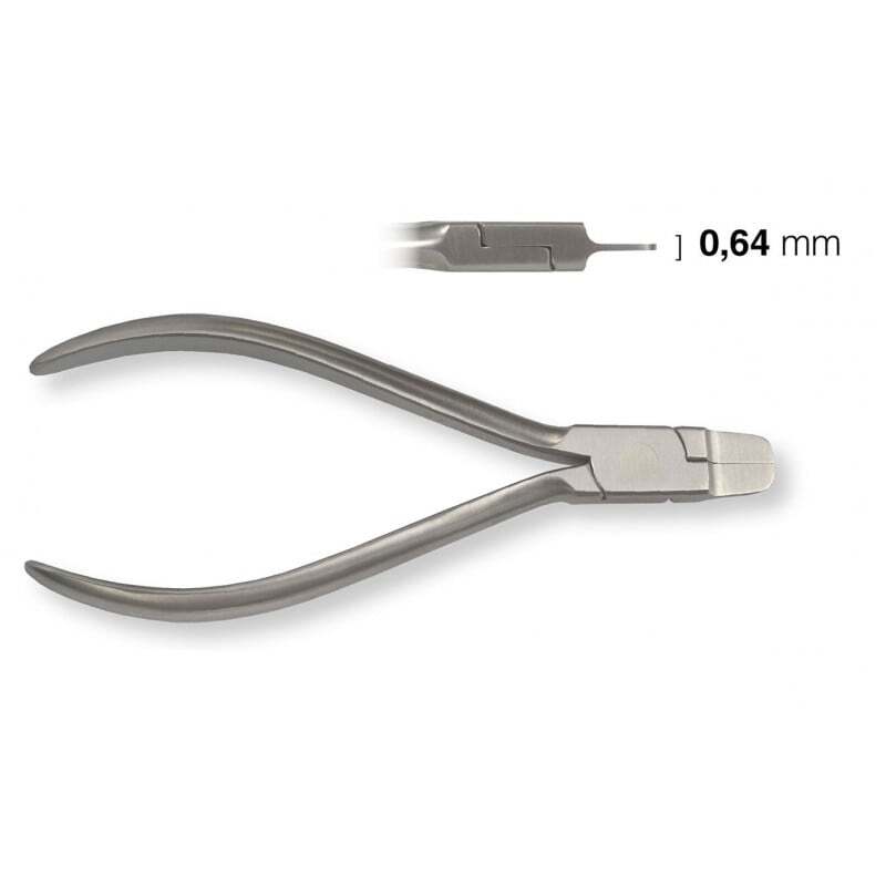 Alicate tweed dobla (puntas 0.64/0.25mm) 678-307s instrumental hu-friedy