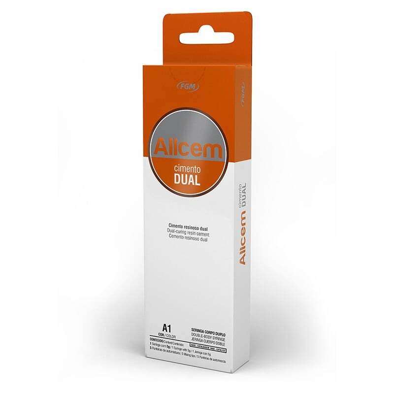 Allcem base + cat jer automix 5g cimento fgm